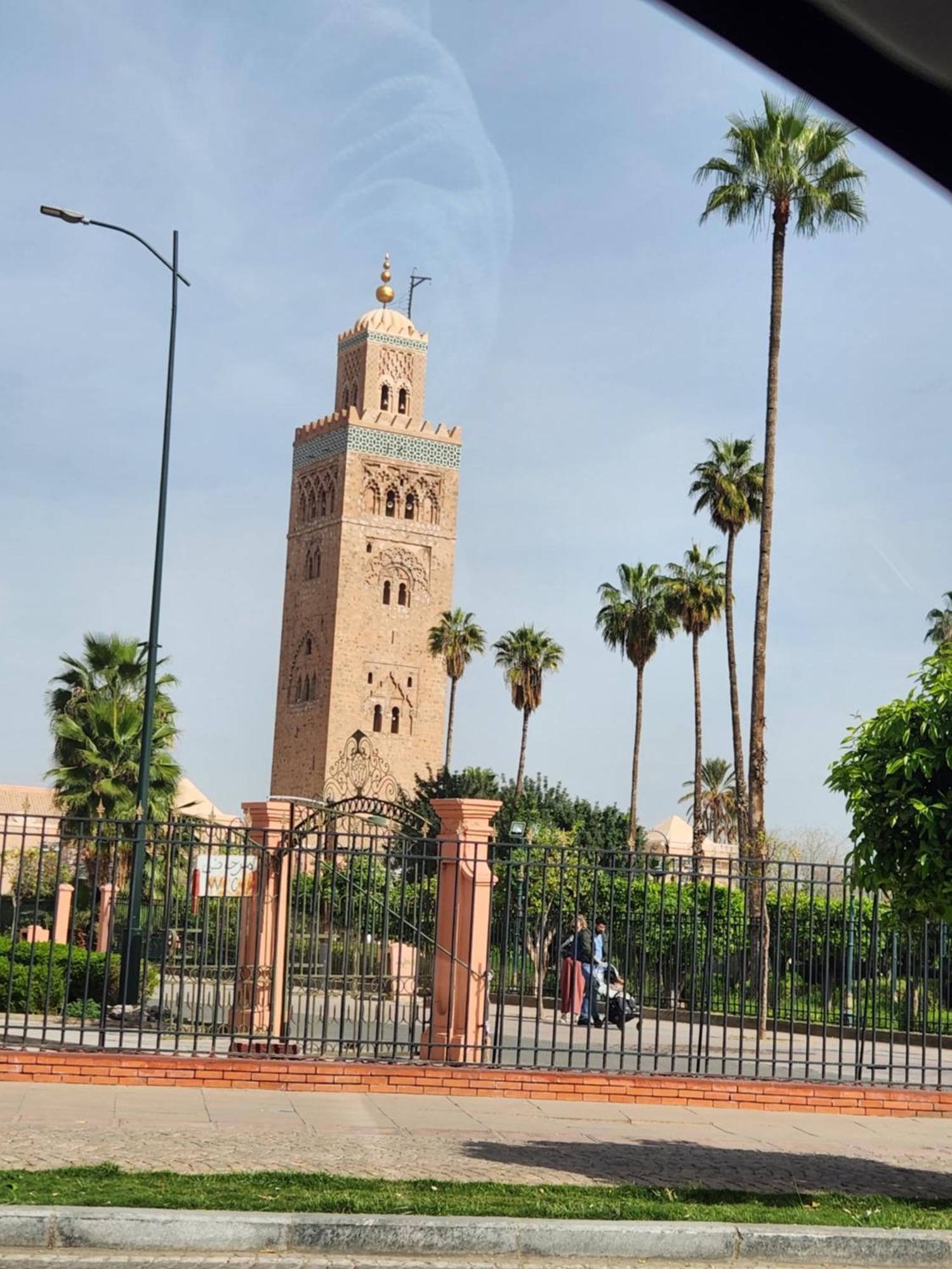 Silia Hotel Marrakesh Exterior foto