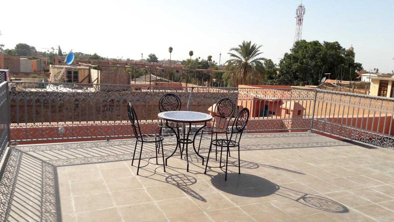 Silia Hotel Marrakesh Exterior foto