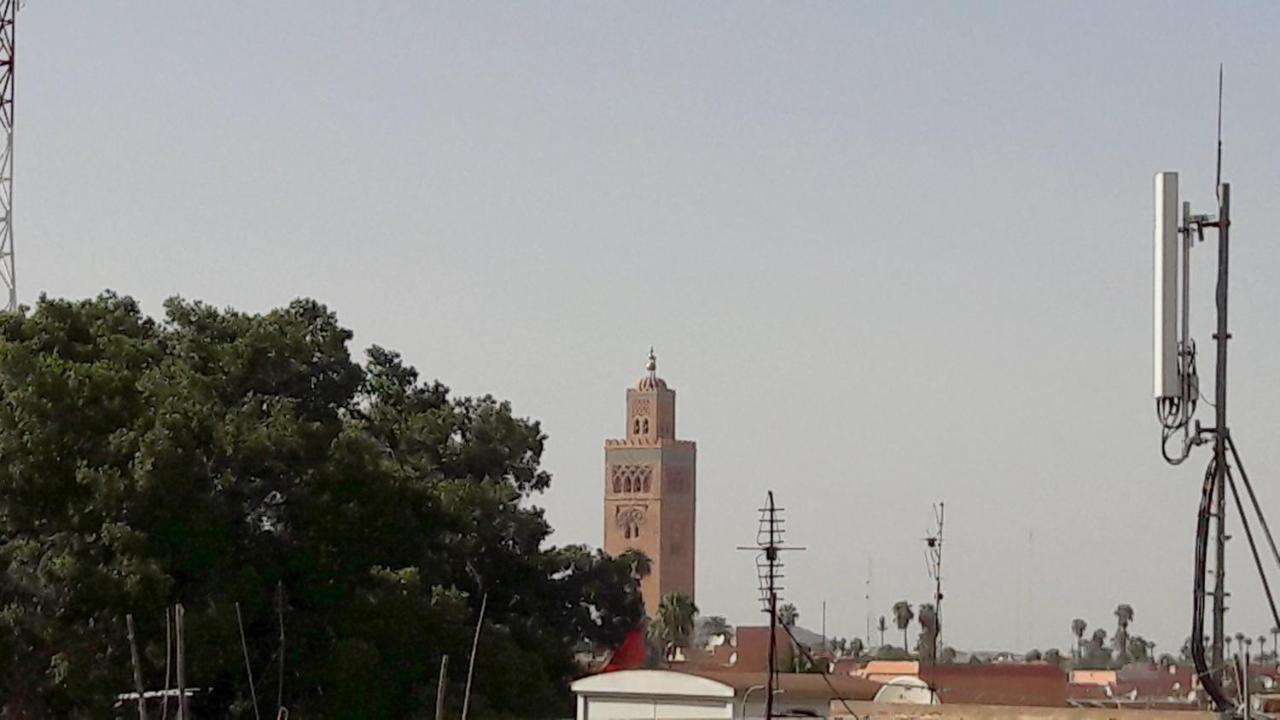 Silia Hotel Marrakesh Exterior foto