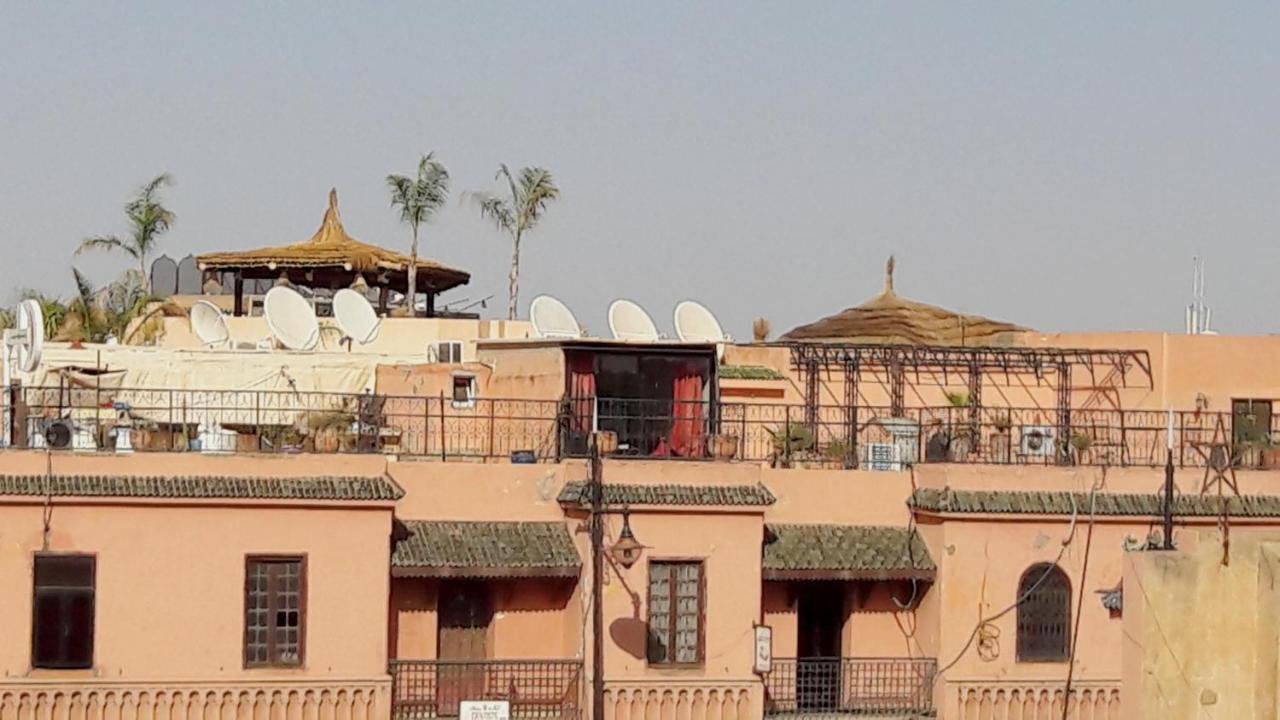 Silia Hotel Marrakesh Exterior foto