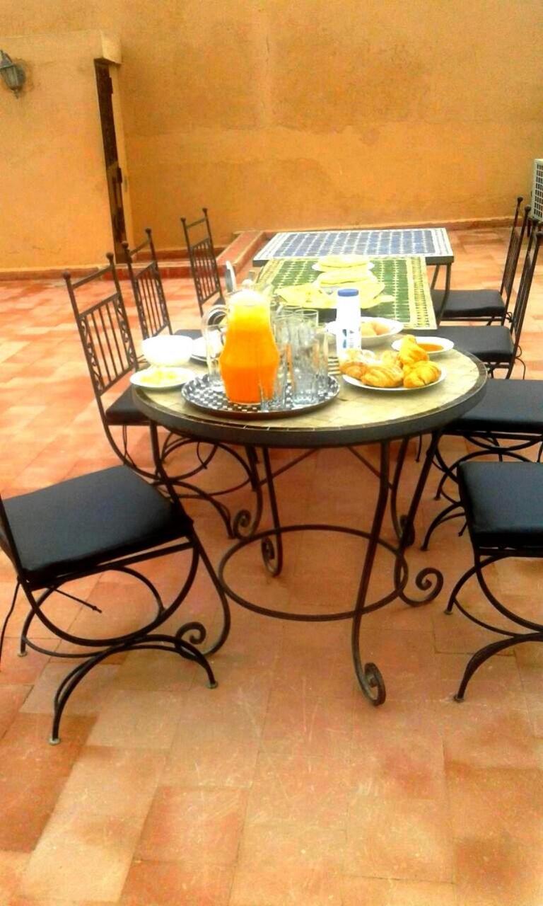 Silia Hotel Marrakesh Exterior foto