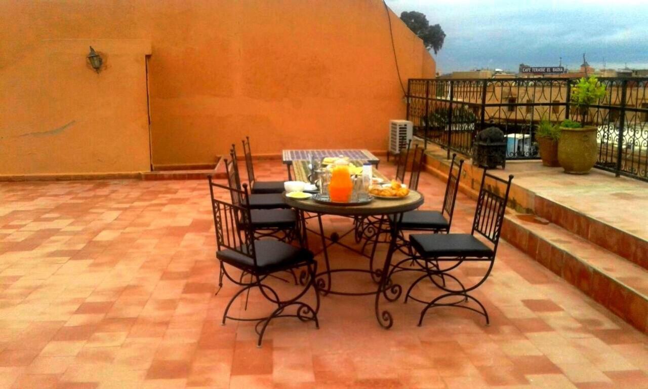 Silia Hotel Marrakesh Exterior foto