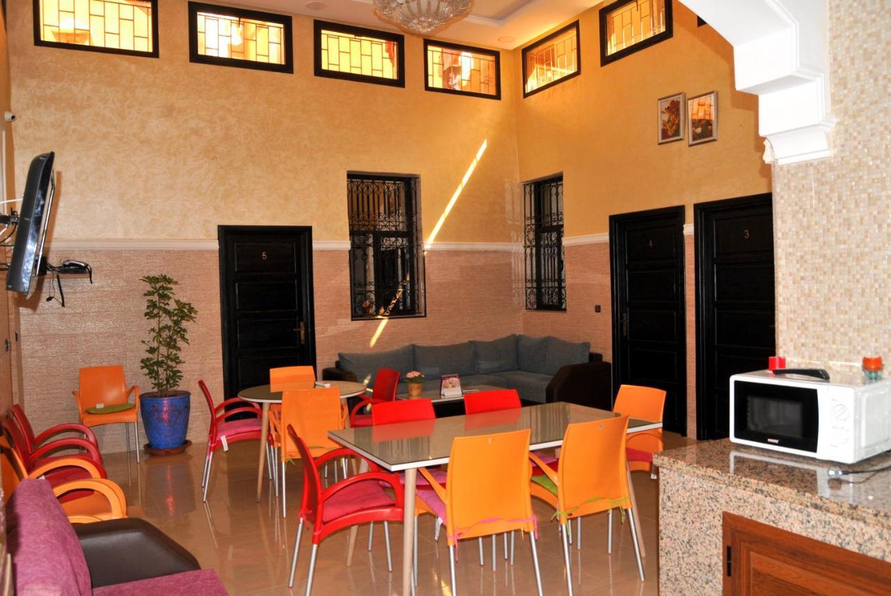 Silia Hotel Marrakesh Exterior foto