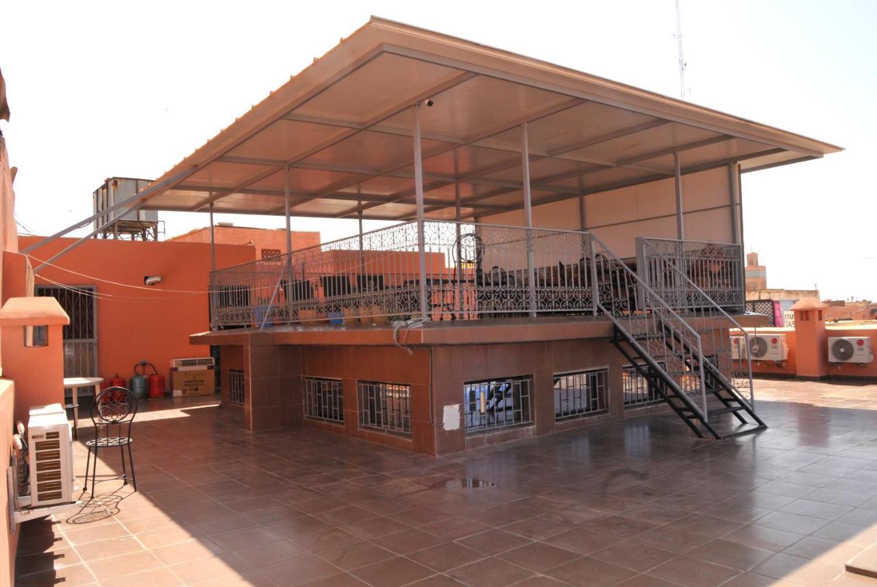 Silia Hotel Marrakesh Exterior foto