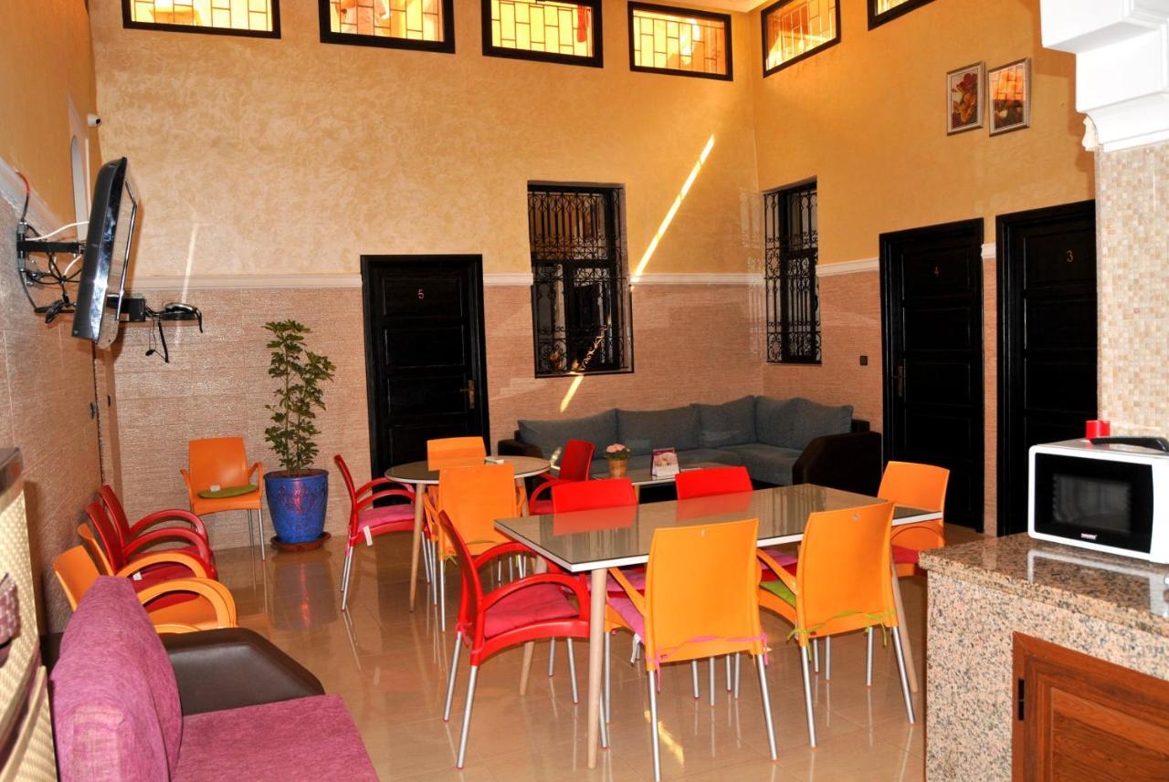 Silia Hotel Marrakesh Exterior foto